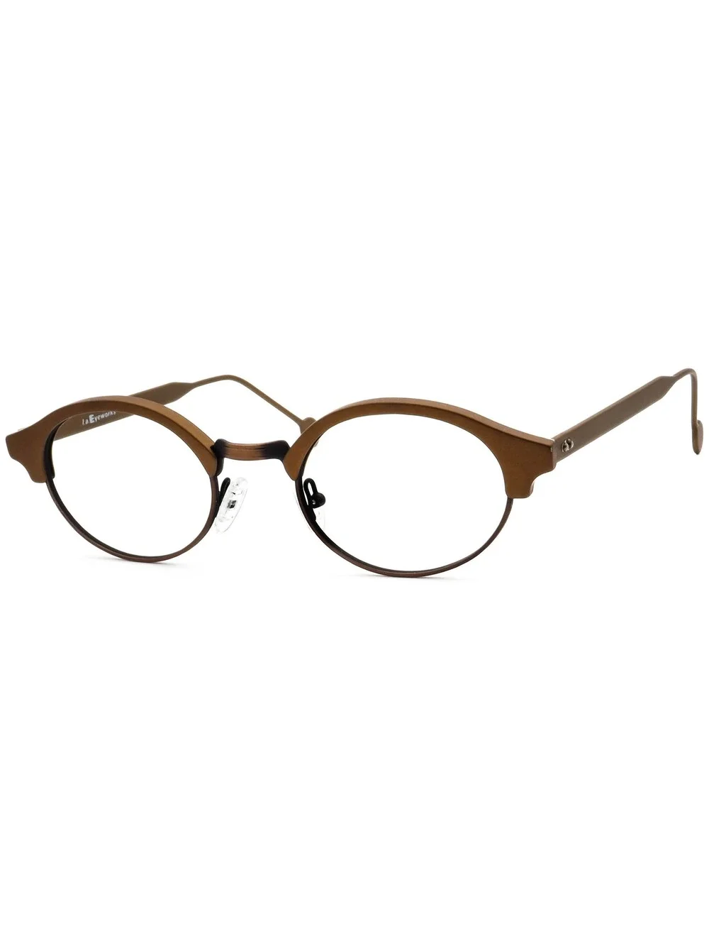 l.a.Eyeworks Olive 580 Eyewear